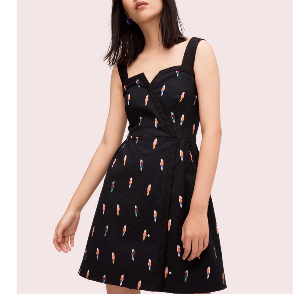 NEW Kate Spade Parrot Dress